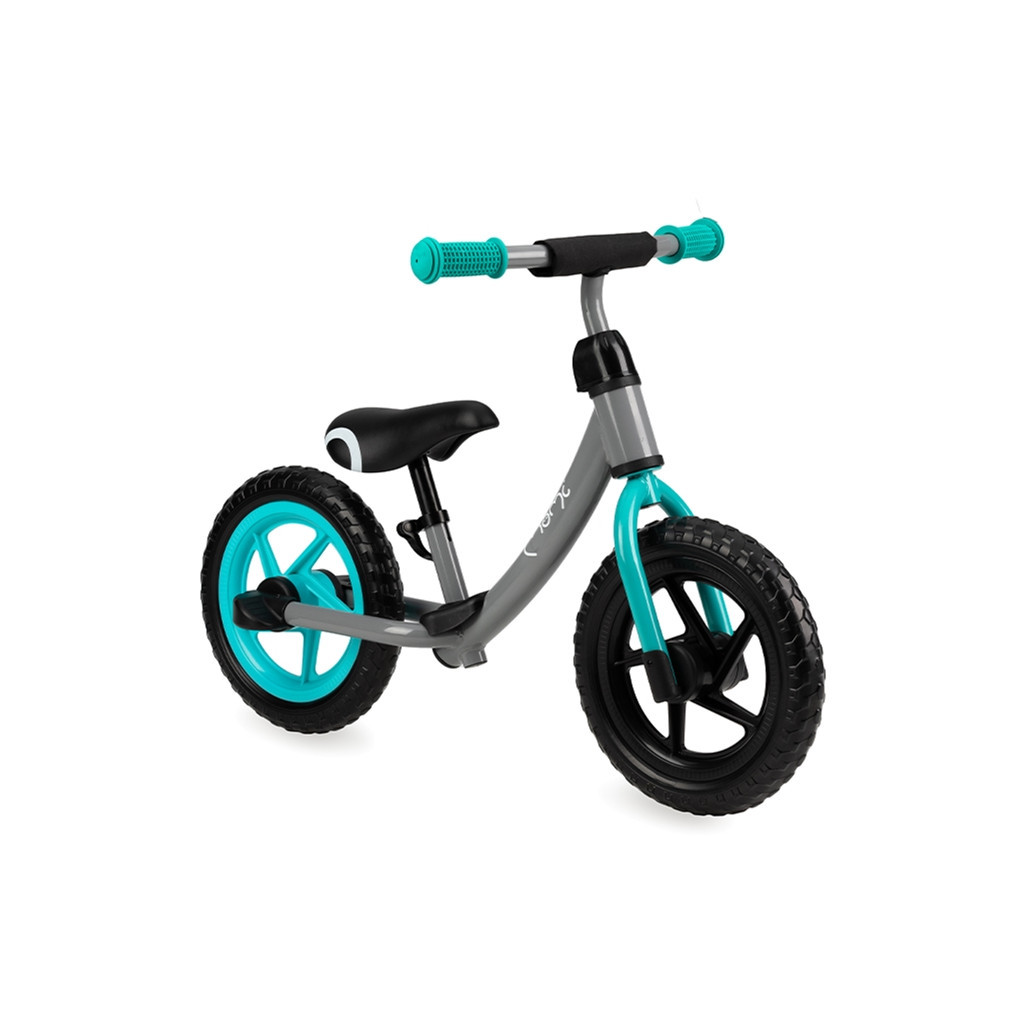 Біговел MoMi Ross Grey-Turquoise (ROBI00003) - зображення 1