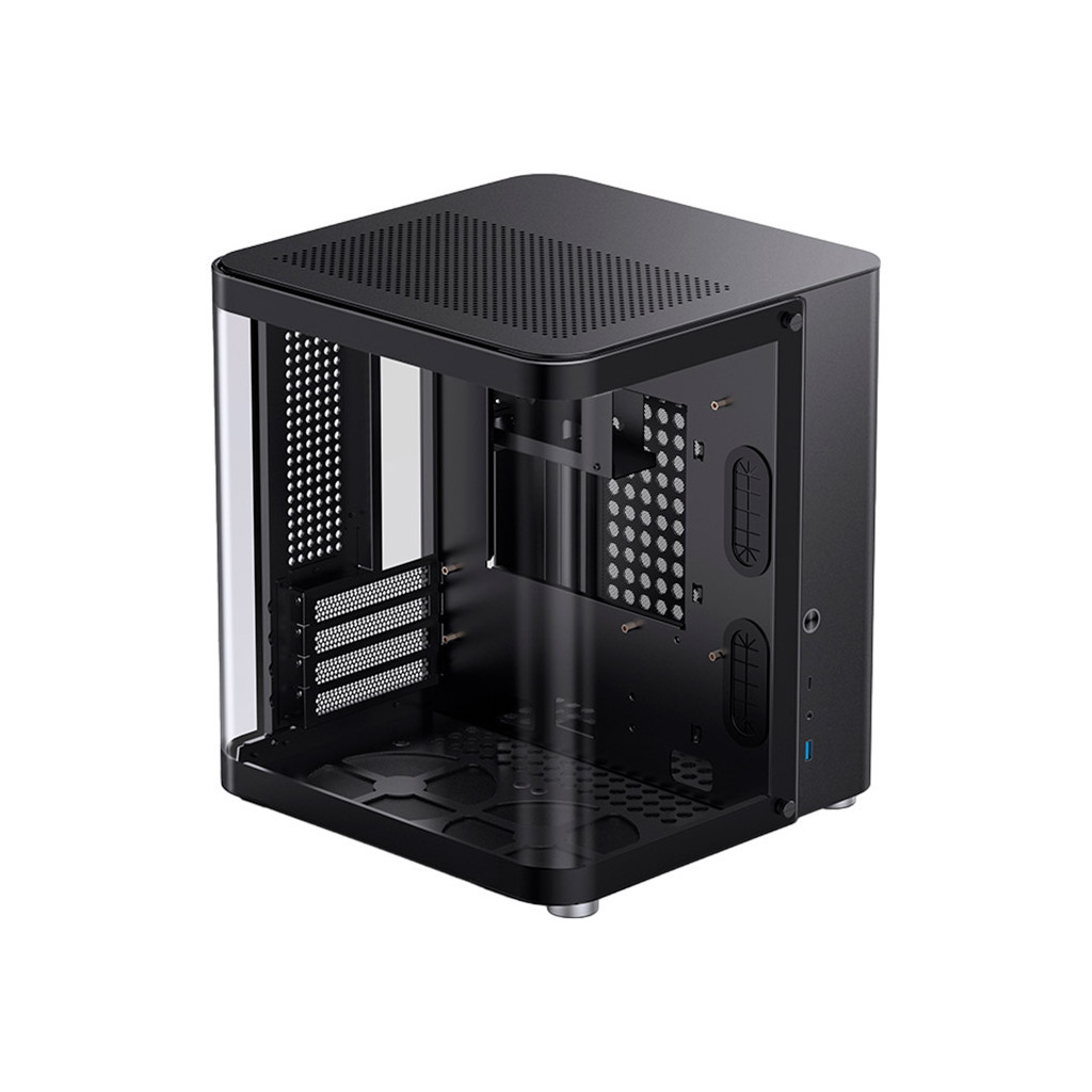Корпус JONSBO TK-1 Black - зображення 8