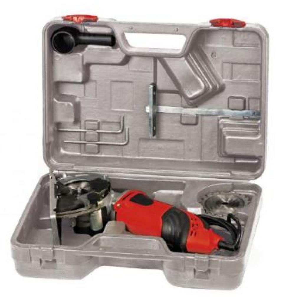Дискова пила Einhell TC-CS 860 Kit, кейс, набір дисків (4330992) - зображення 3