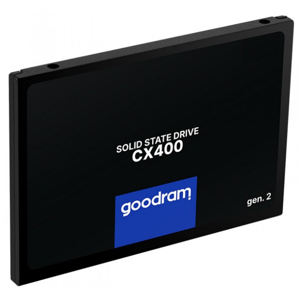 Накопичувач SSD 2.5" 256GB Goodram (SSDPR-CX400-256-G2) - зображення 2