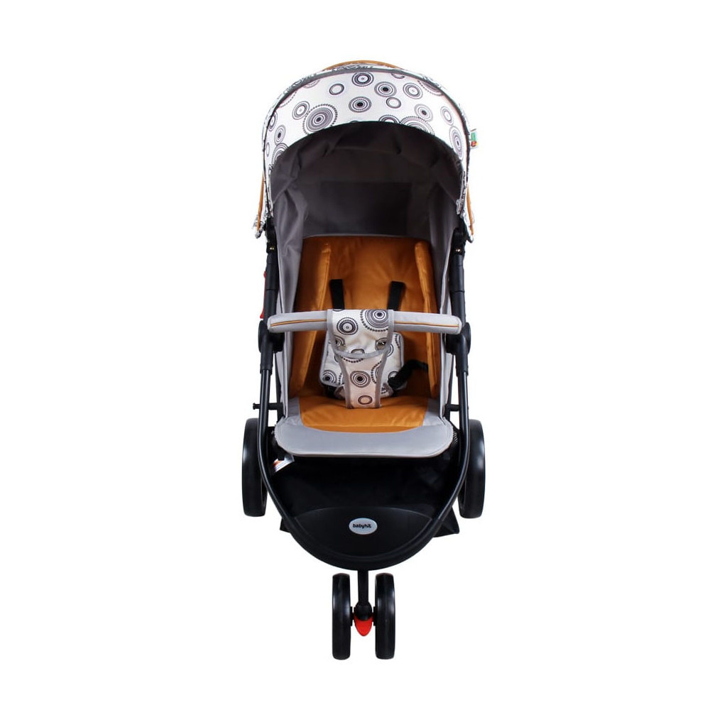 Коляска BabyHit Trinity Beige circles (14137) - зображення 3