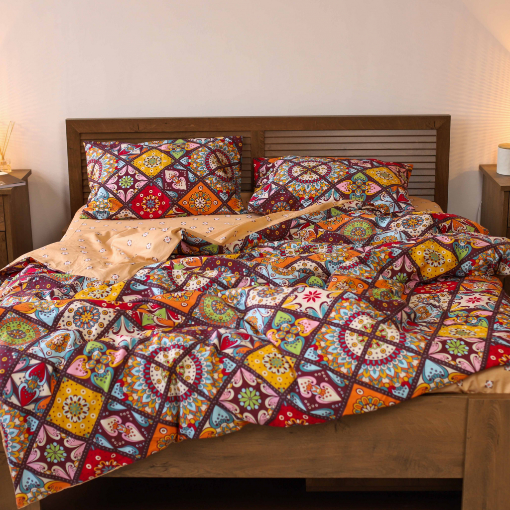 Постільна білизна Isleep Євро Сатин Twill 32 (32_ev_isleep) - зображення 3