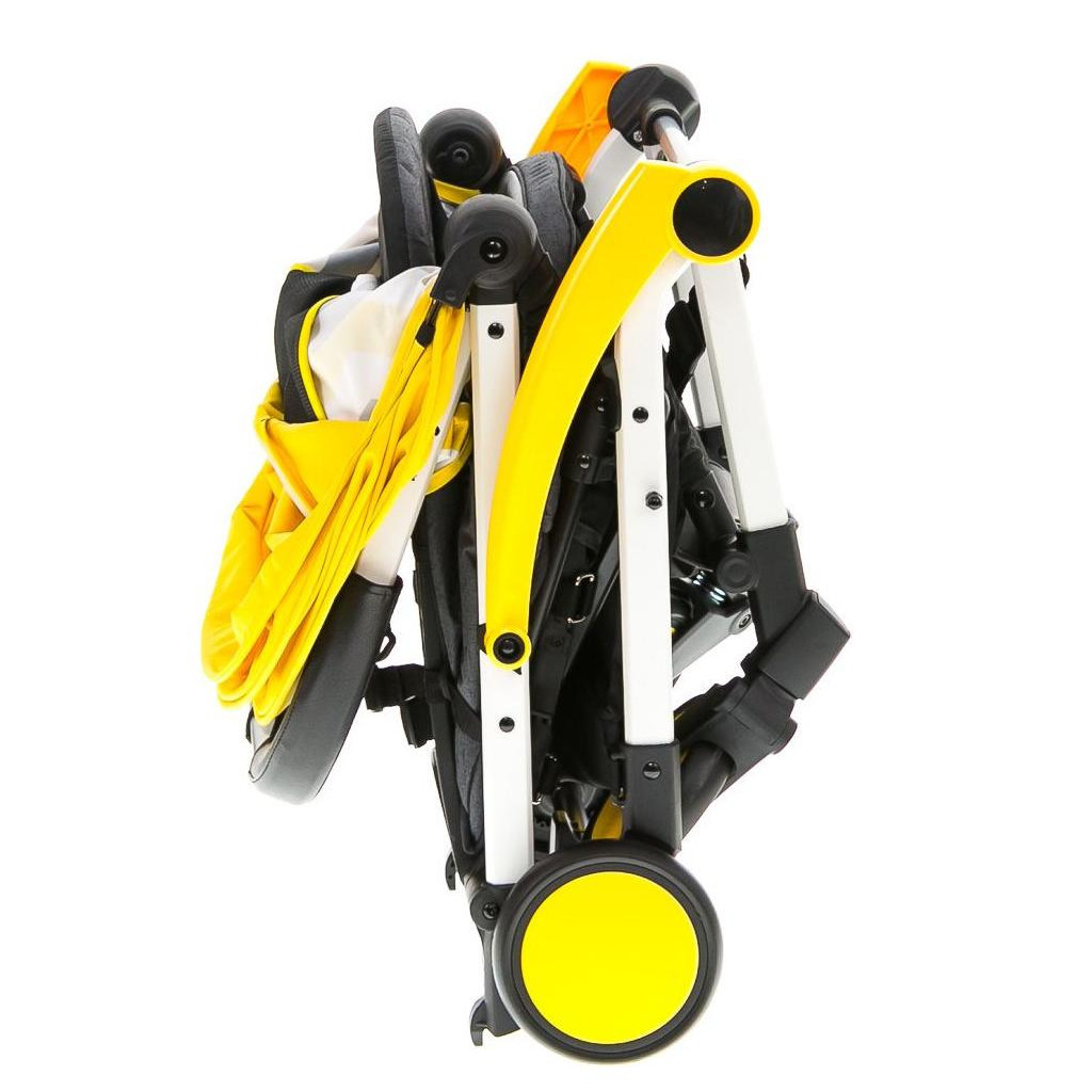 Коляска BabyHit Amber Plus Yellow Black (30 166) - зображення 7