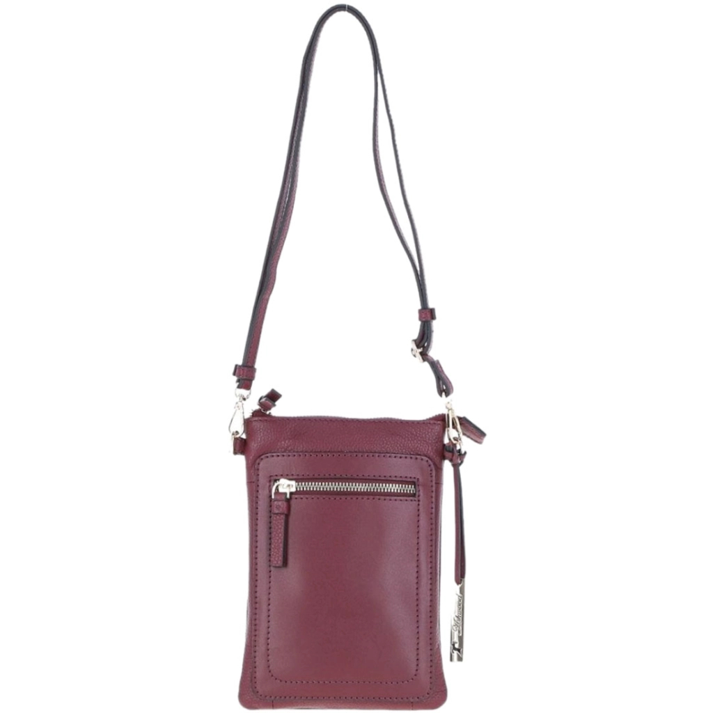 Сумка Ashwood AZ71 Wine - зображення 8