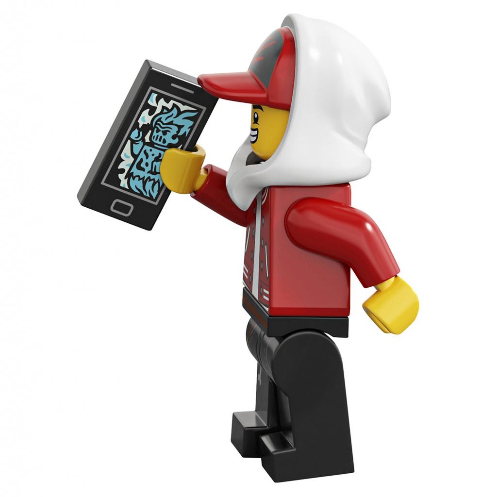 Конструктор LEGO Hidden Side Лабораторія привидів 174 деталі (70418) - зображення 7