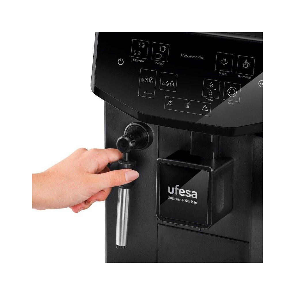 Кавомашина Ufesa CMAB100.100 Supreme Barista (71705734) - зображення 5