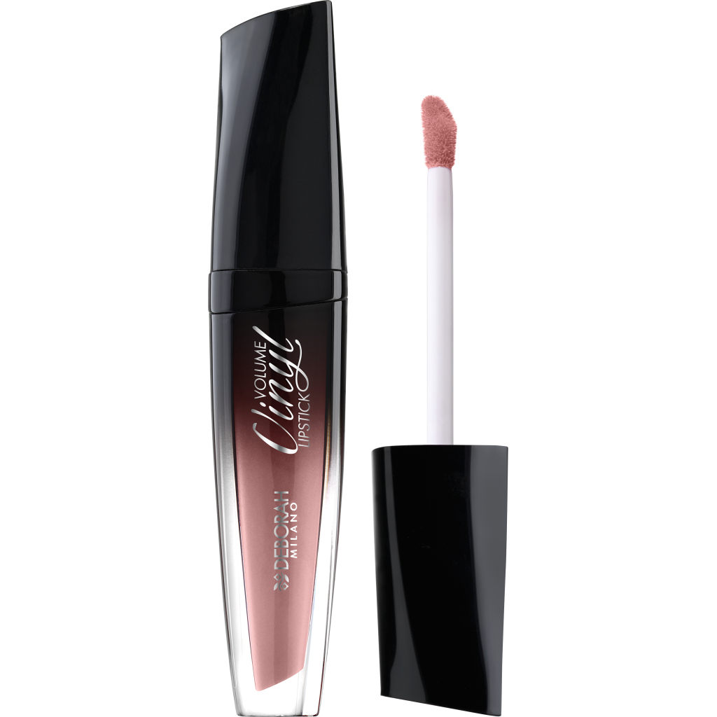 Помада для губ Deborah Volume Vinyl 01 - Nude Beige (8009518348460) - зображення 1