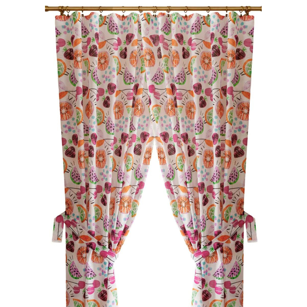 Штора Прованс Violet cherries 140х250 см (034905) - зображення 1