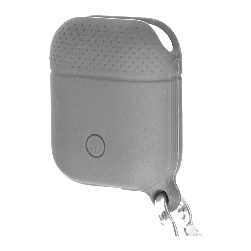 Чохол для навушників Huxing Series i-Smile для Apple AirPods IPH1458 Gray (703330) - зображення 1