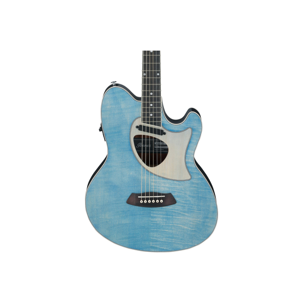 Гітара електроакустична Ibanez TCM50FM ODB (236056) - зображення 4