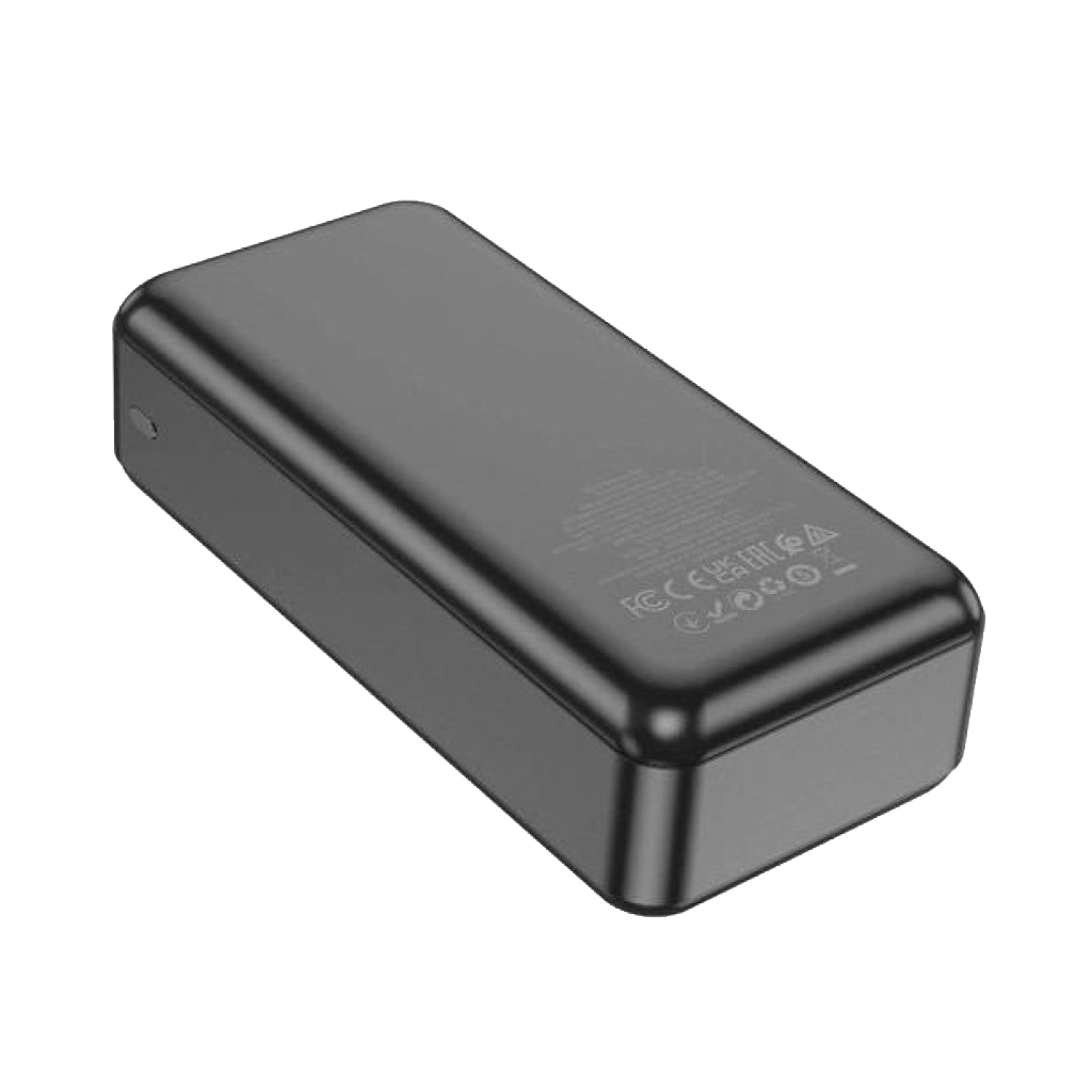 Батарея універсальна HOCO 30000mAh Astute 22.5W PD QC Black (J101B / 714732) - зображення 3