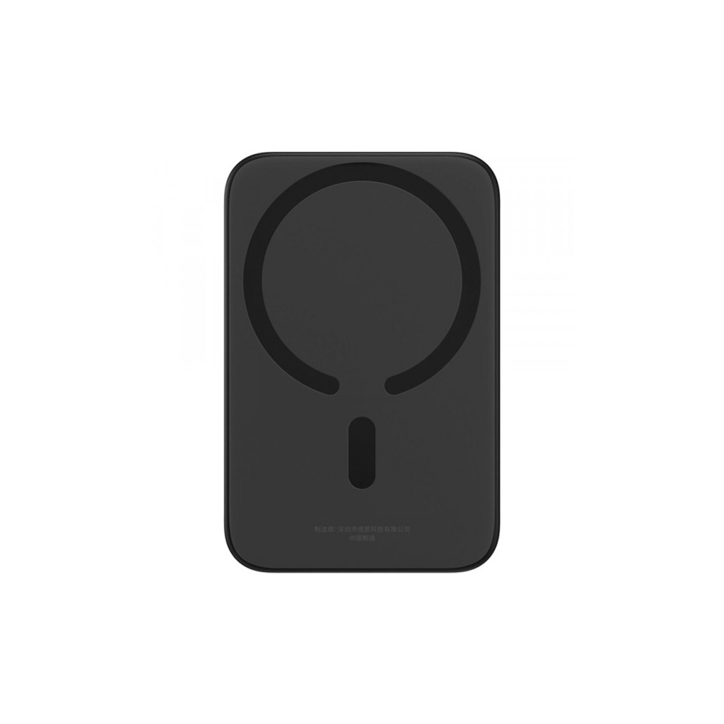 Батарея універсальна Baseus Magnetic Wireless Mini Air 6000mAh 20W PD, QC, Qi-15W, Black (P10059002113-00) - picture 4