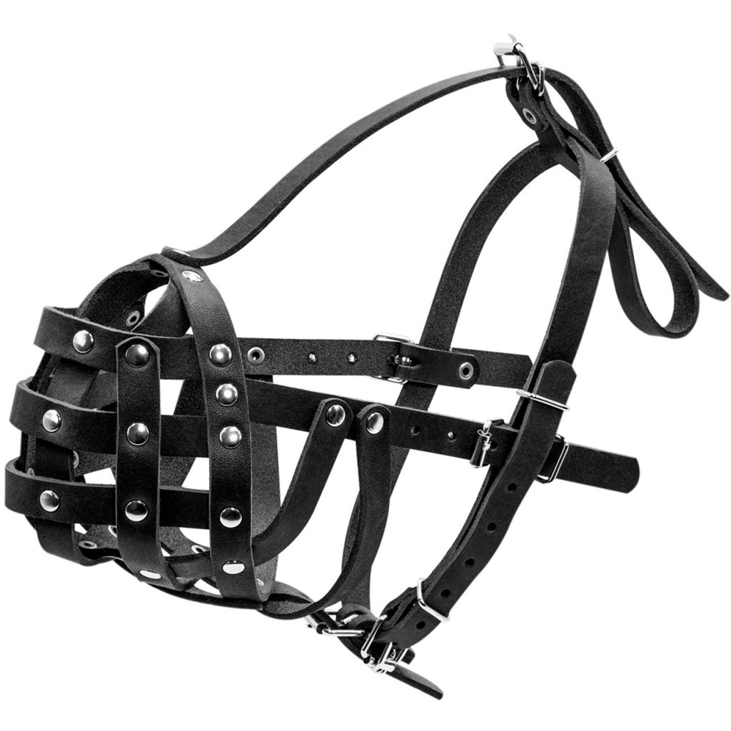 Намордник для собак Collar твердий (боксер великий) чорний (05991) - зображення 2