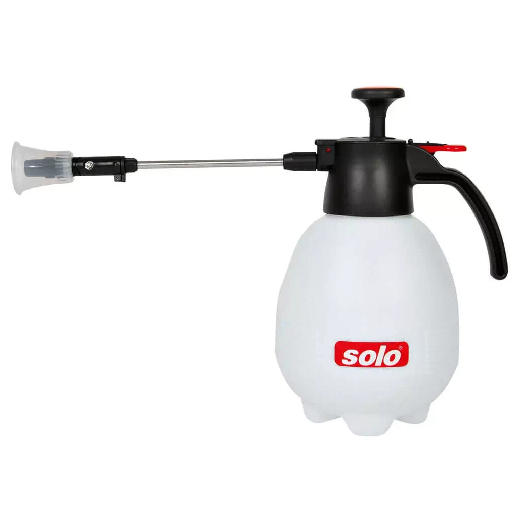 Обприскувач Solo ручний, 2.0 л, поршневий, 2.5 бар, з поворотним соплом, вага 0.5 кг (402) - зображення 1