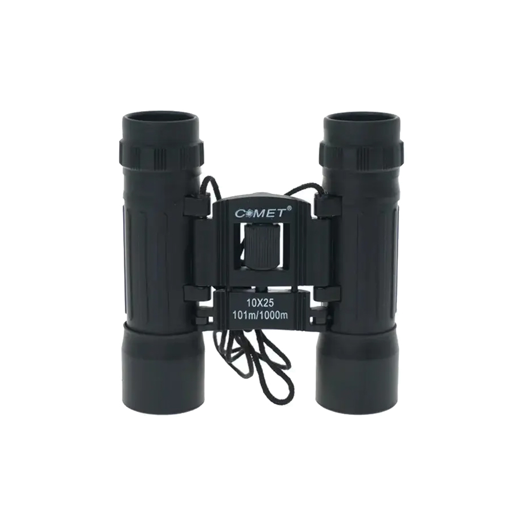 Бінокль Comet AXD301 10х25 в чохлі Чорний (AXD301-1025) - зображення 1