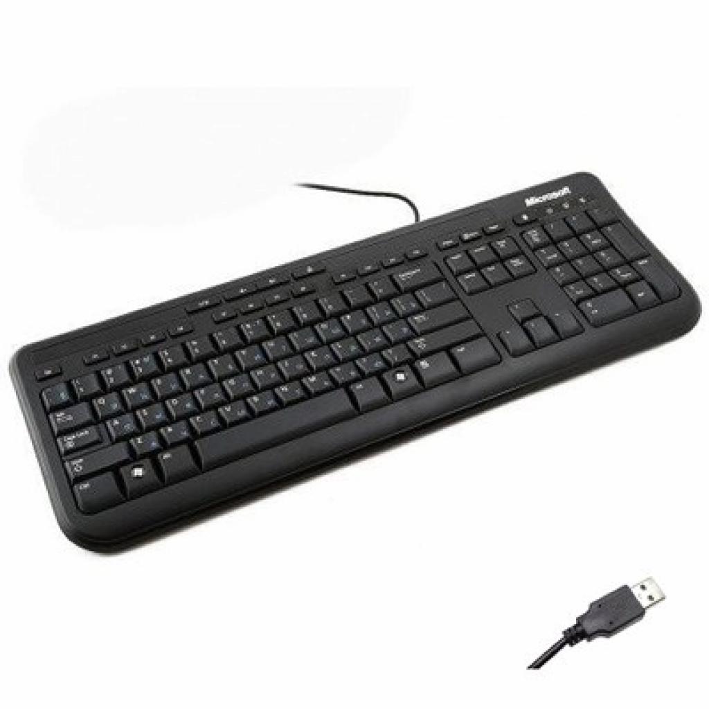 Клавіатура Microsoft Wired 600 (ANB-00018) - зображення 1