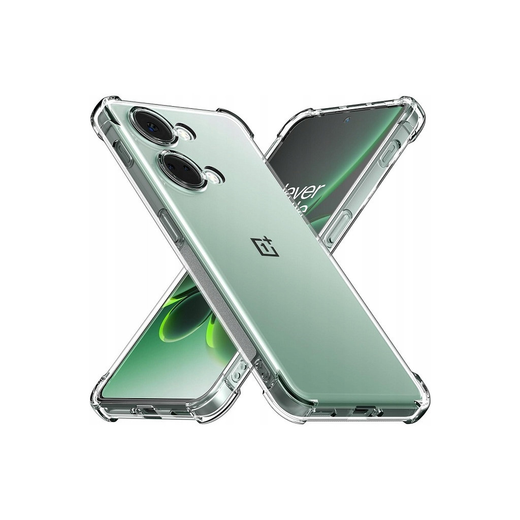 Чохол до мобільного телефона BeCover Anti-Shock OnePlus Nord 3 5G Clear (710620) - зображення 2