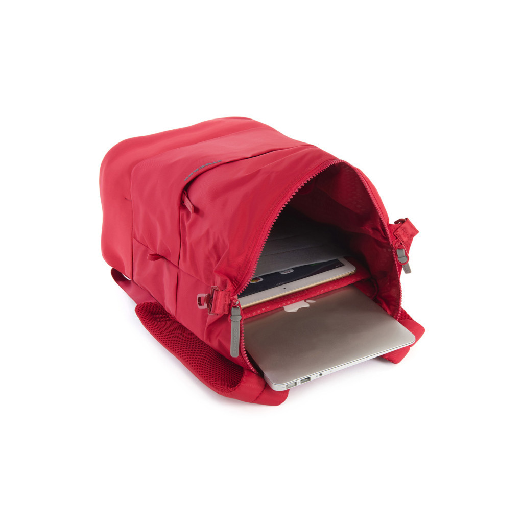 Рюкзак для ноутбука Tucano 13" Modo Small Backpack MBP, red (BMDOKS-R) - зображення 6