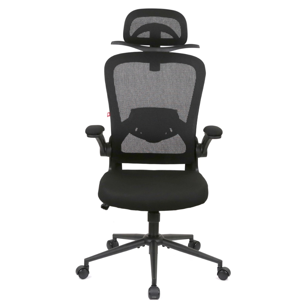 Офісне крісло Аклас Адель Чорний (Чорний) (00144672) - зображення 2