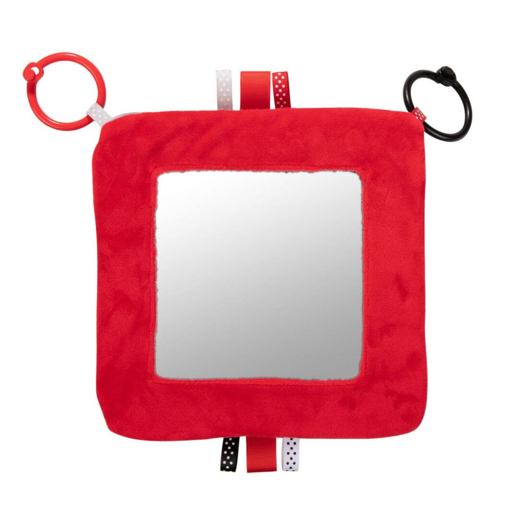 Брязкальце Canpol дзеркальце Sensory Toys (68/079) - изображение 9