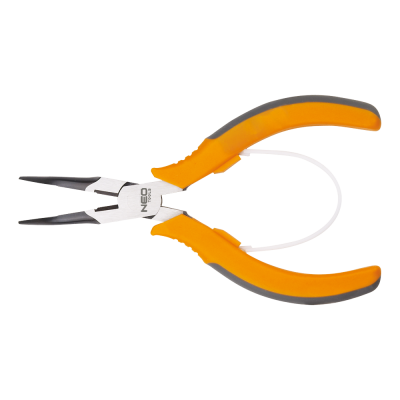 Плоскогубці Neo Tools подовжені вигнуті прецизійні, 140 мм (01-103) - зображення 1