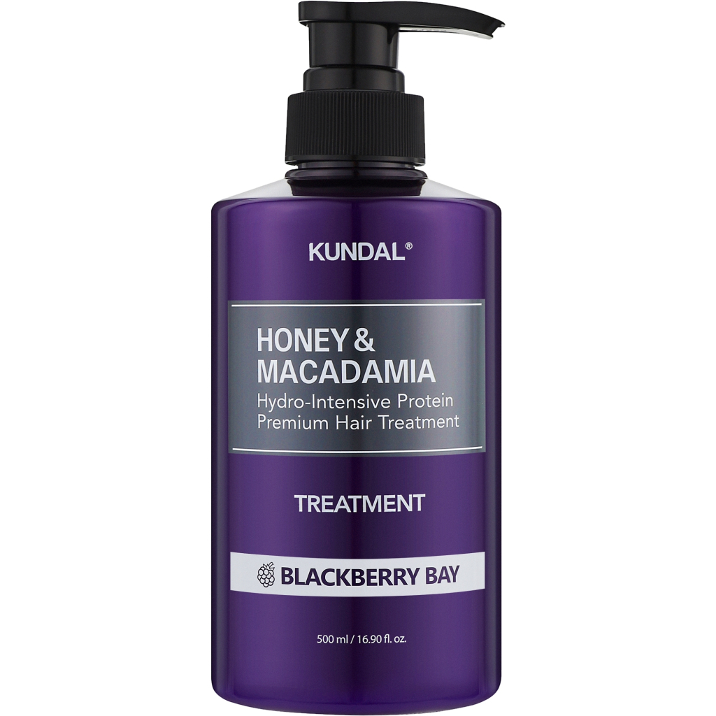 Маска для волосся Kundal Honey & Macadamia Protein Hair Treatment BlackBerry Bay 500 мл (8809568740685) - зображення 1
