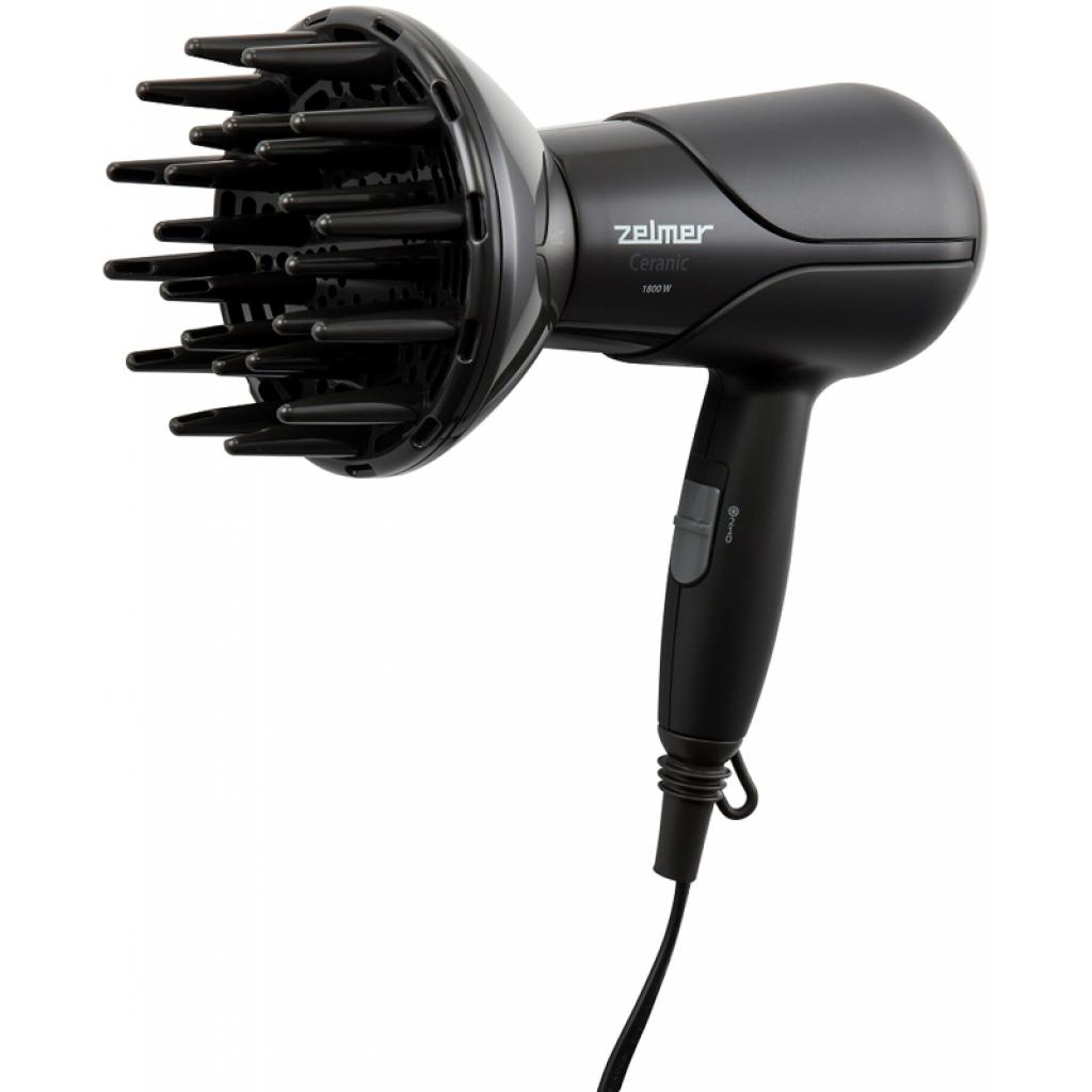 Фен Zelmer HD 1001 Black - зображення 1