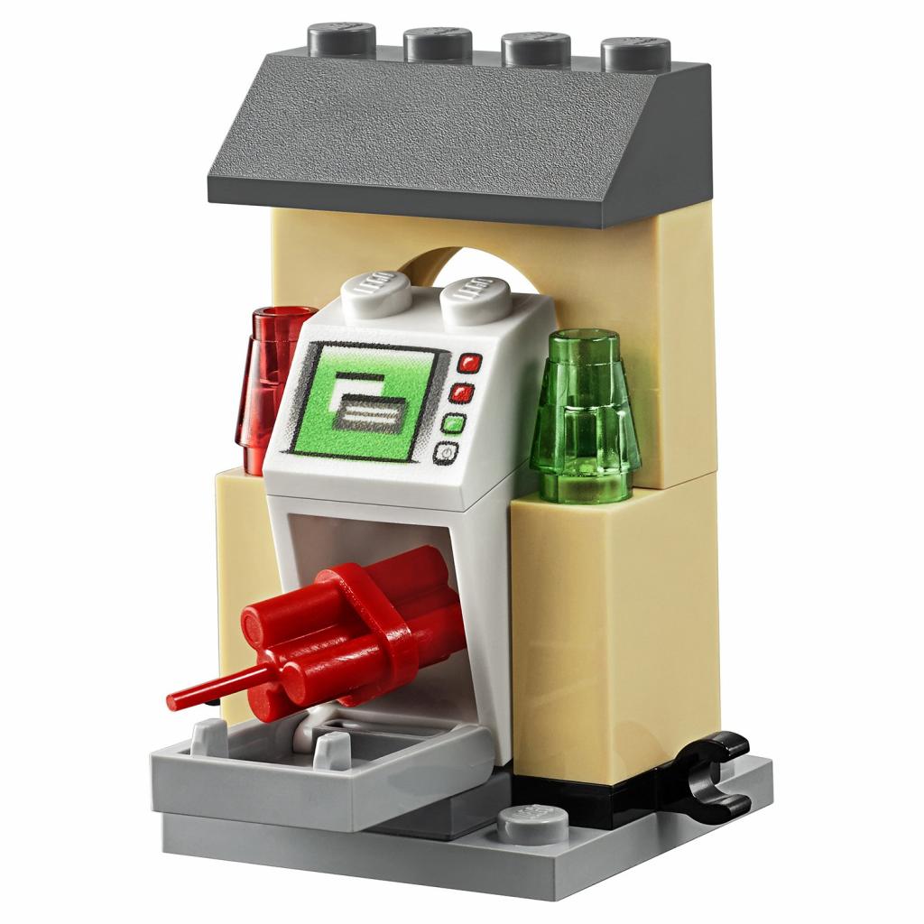 Конструктор LEGO Super Heroes DC Comics Бетмен і пограбування Загадника 59 деталей (76137) - зображення 3