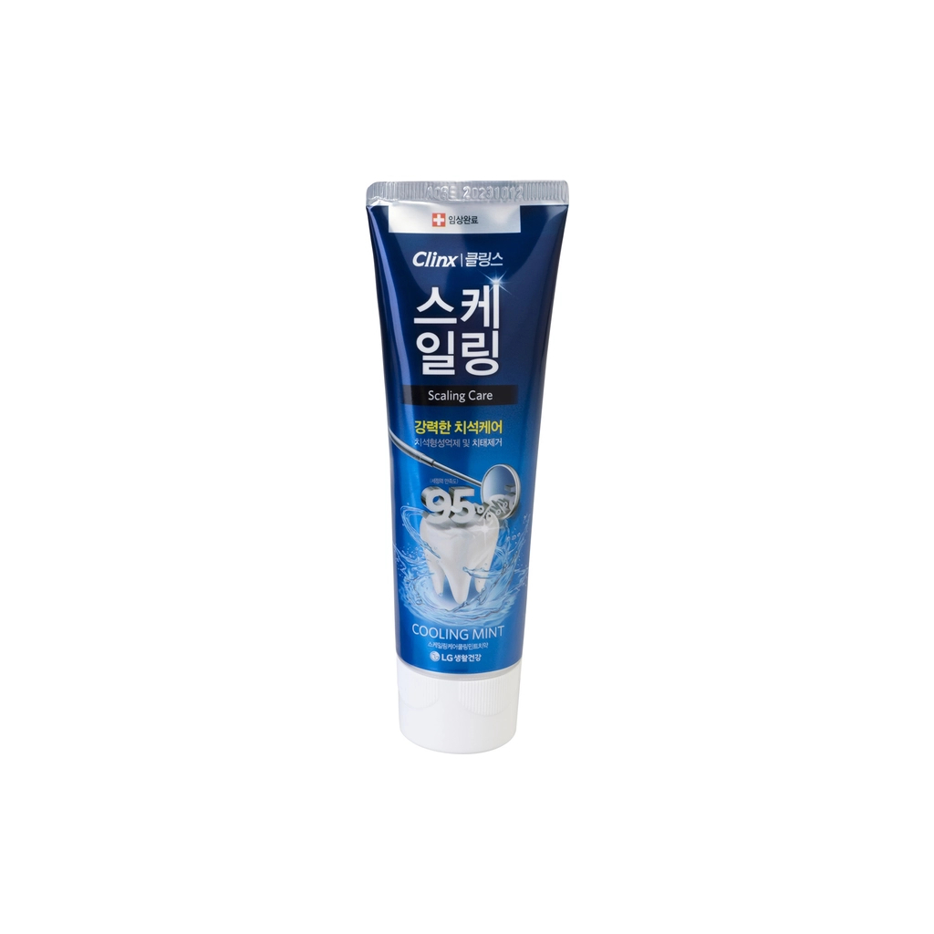 Зубна паста LG Perioe Clinx Cooling Mint Toothpaste 120 г (8801051072839) - зображення 2