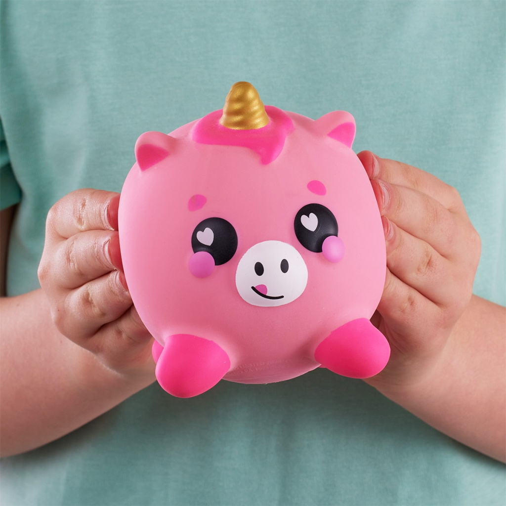 Антистрес Smooshzees серії Luvzees - Єдиноріг Цаппі (08225) - зображення 5