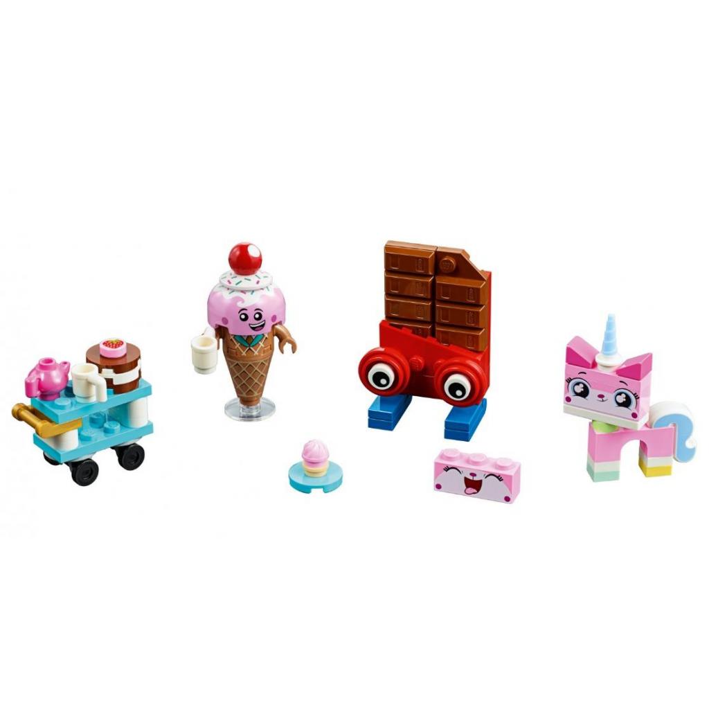 Конструктор LEGO Movie Найкращі друзі Юнікітті! 76 деталей (75234) - зображення 2