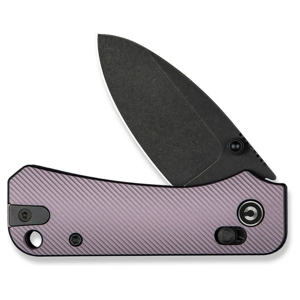 Ніж Civivi Baby Banter 2, Violet Aluminum, Darkwash (C23074-2) - зображення 5