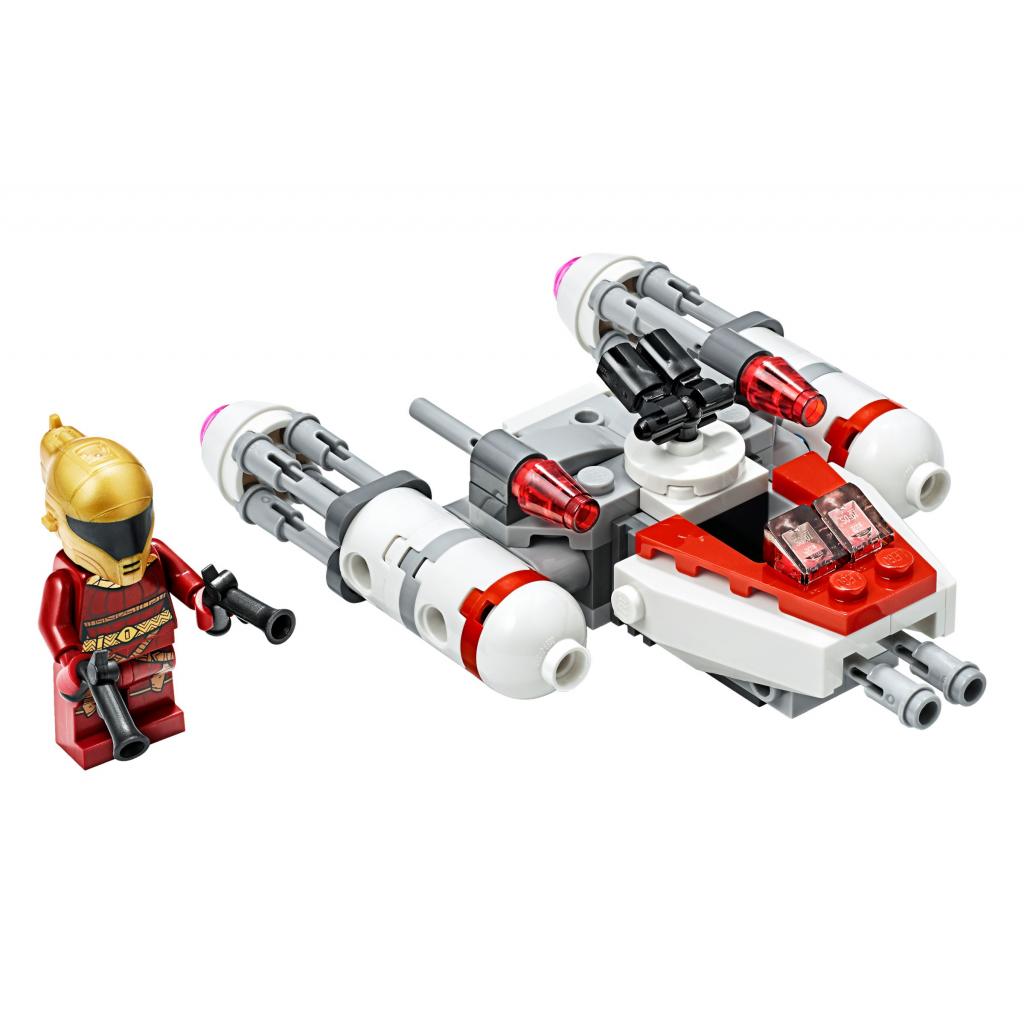 Конструктор LEGO Star Wars Мікровинищувач Опору Y-Wing (75263) - зображення 2