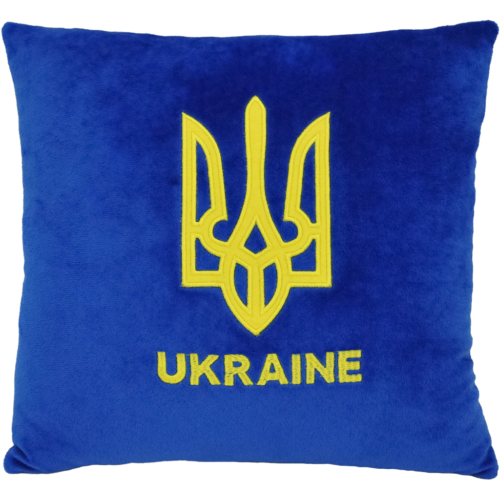 М'яка іграшка Tigres Подушка Тризуб (ПД-0444) - зображення 1