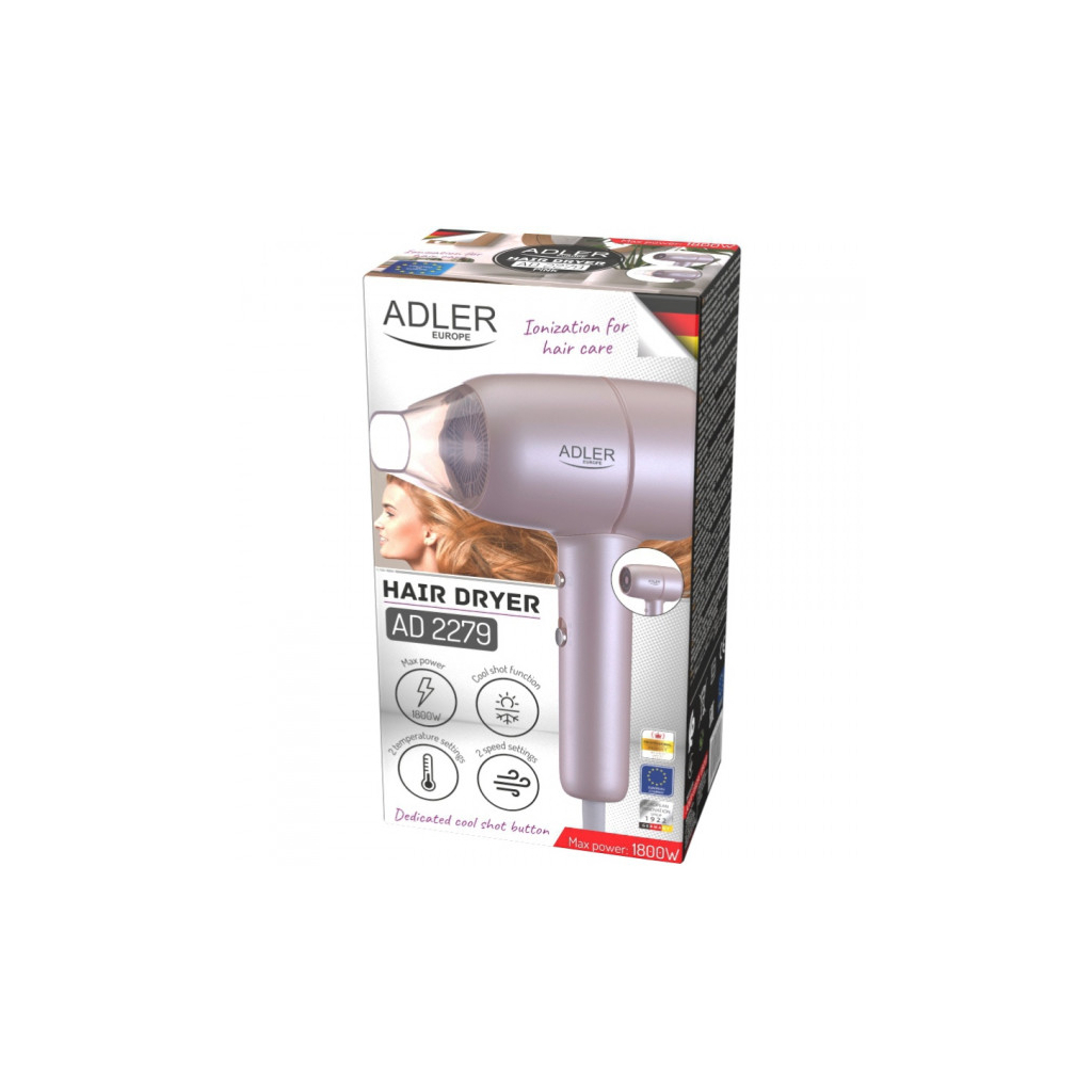 Фен Adler AD 2279p - зображення 7