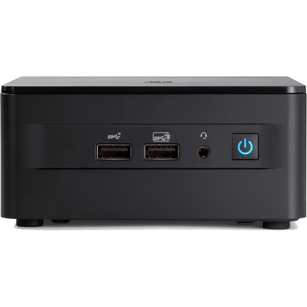 Комп'ютер ASUS NUC 12 Pro Tall Kit RNUC12WSHI700002I / i7-1260P, 2.5" SATA slot, EU Cord (90AR00E1-M000J0) - зображення 2