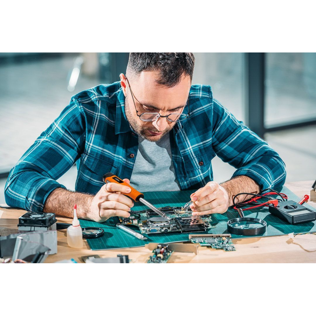 Паяльник електричний Neo Tools акумуляторний, 2500мАг, 4В, 450°С (19-250) - изображение 10