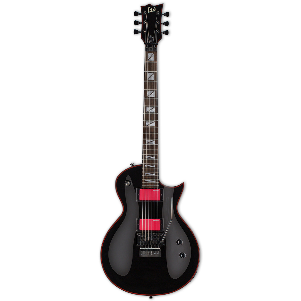 Електрогітара LTD GH-200 Gary Holt Signature Black - зображення 1
