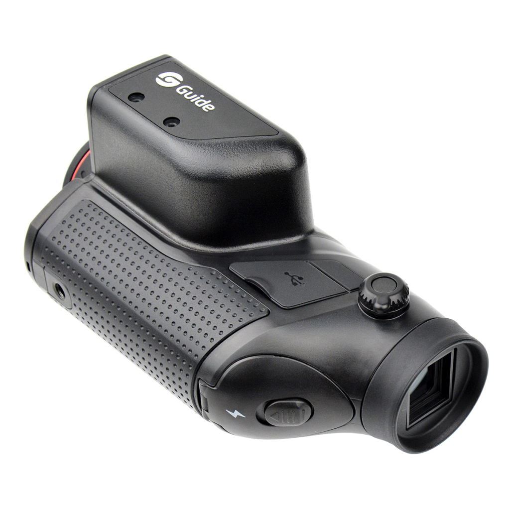 Монокуляр Guide Тепловізійний TD421 LRF 384x288px 25mm (з далекоміром) (747137) - изображение 7