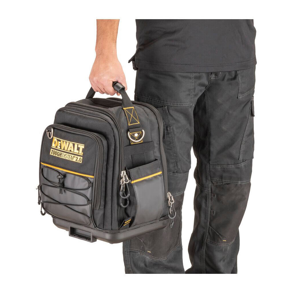 Сумка для інструмента DeWALT TOUGHSYSTEM 2.0, 11 дюймів, 360x280x245 мм. (DWST83524-1) - зображення 5