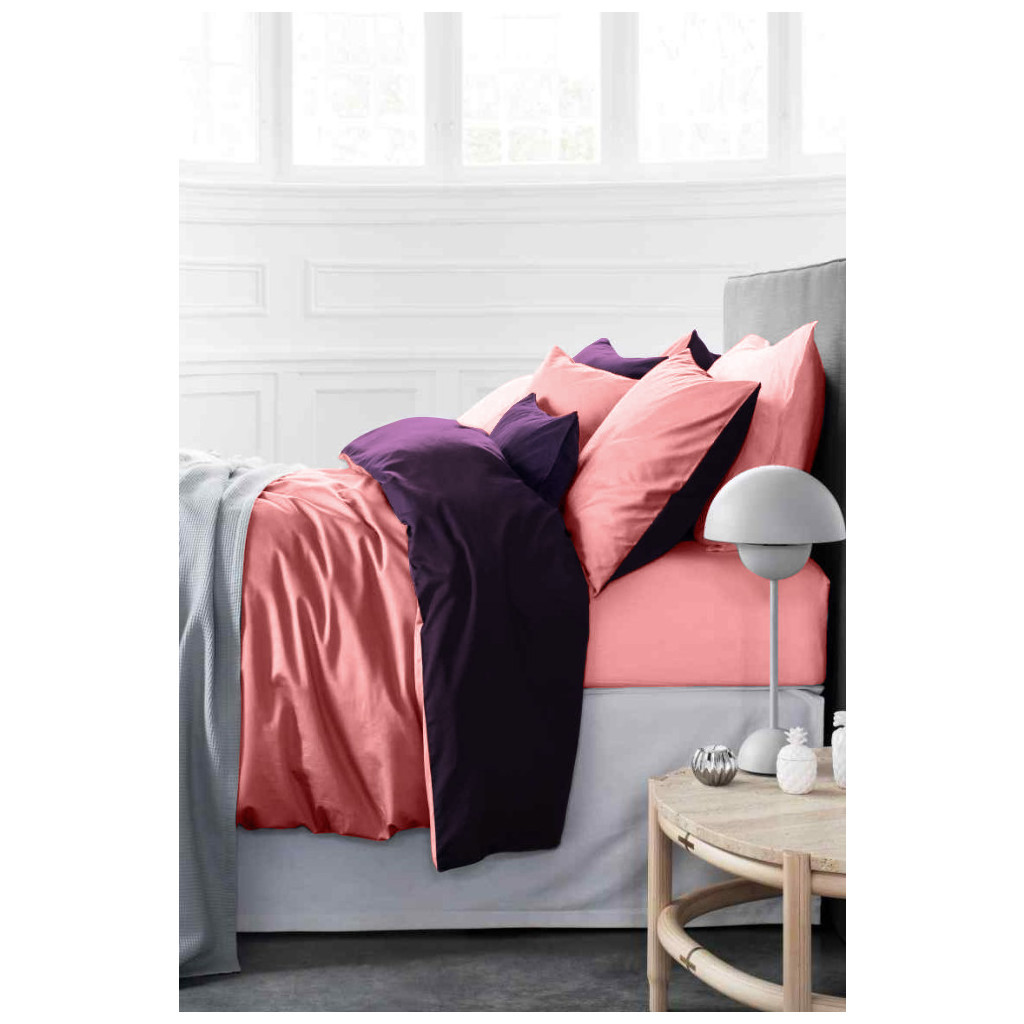 Постільна білизна MirSon Сатин Premium Pion 0132+3220 110х140 (2200000686886) - изображение 1