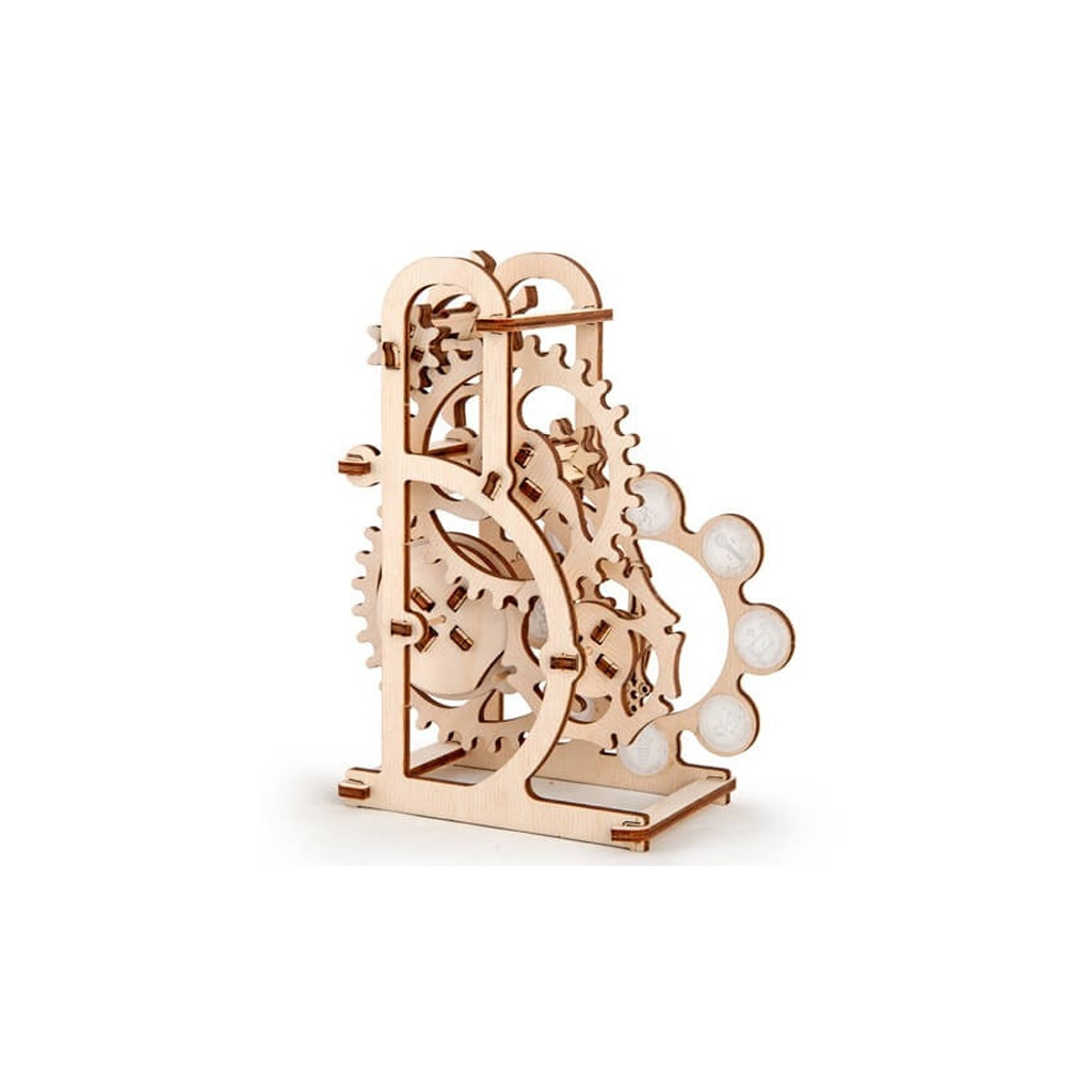 Збірна модель Ugears механічний Силомір (70005) - зображення 5