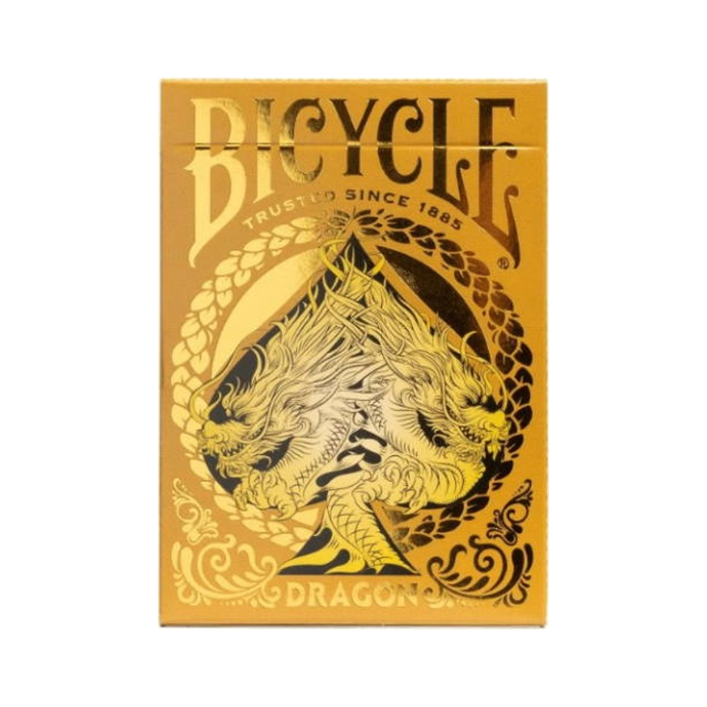 Гральні карти Bicycle Gold Dragon (ВР_КГБГД) - зображення 2