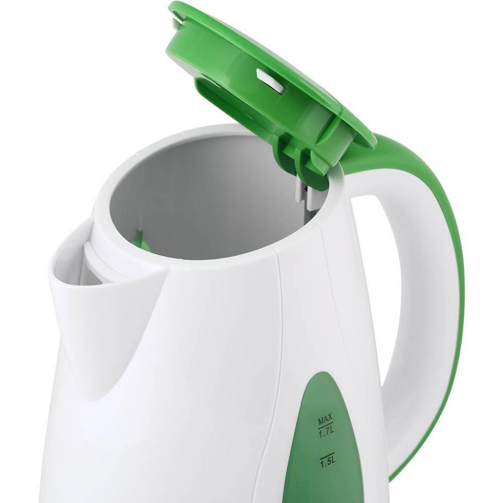Електрочайник Polaris PWK 1752 C Green - зображення 6