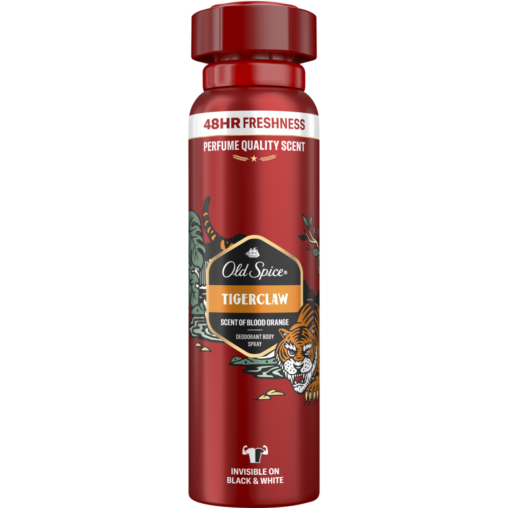 Дезодорант Old Spice Tiger Claw 150 мл (8006540377208) - изображение 2