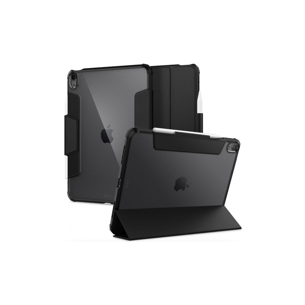 Чохол до планшета Spigen Apple iPad Air 10.9" (2022 / 2020) Ultra Hybrid Pro, Black (ACS02697) - зображення 2