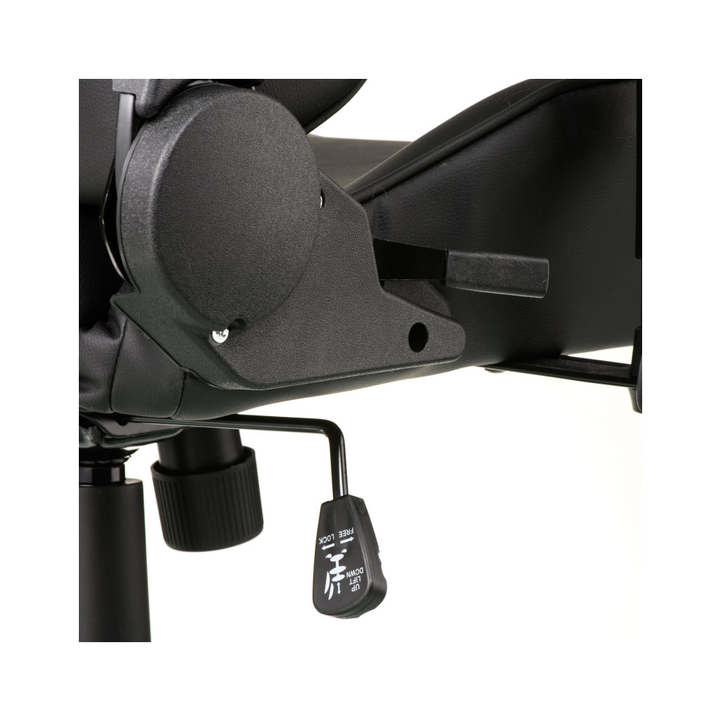 Крісло ігрове Special4You ExtremeRace black/black (E7139) - зображення 12