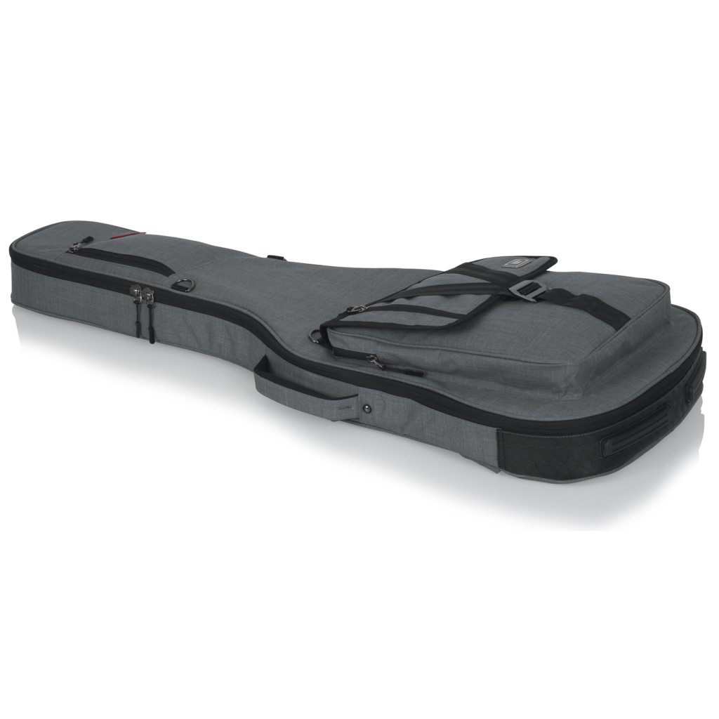 Чохол для гітари Gator Transit Series Electric Guitar Bag Grey (GT-ELECTRIC-GRY) - зображення 7