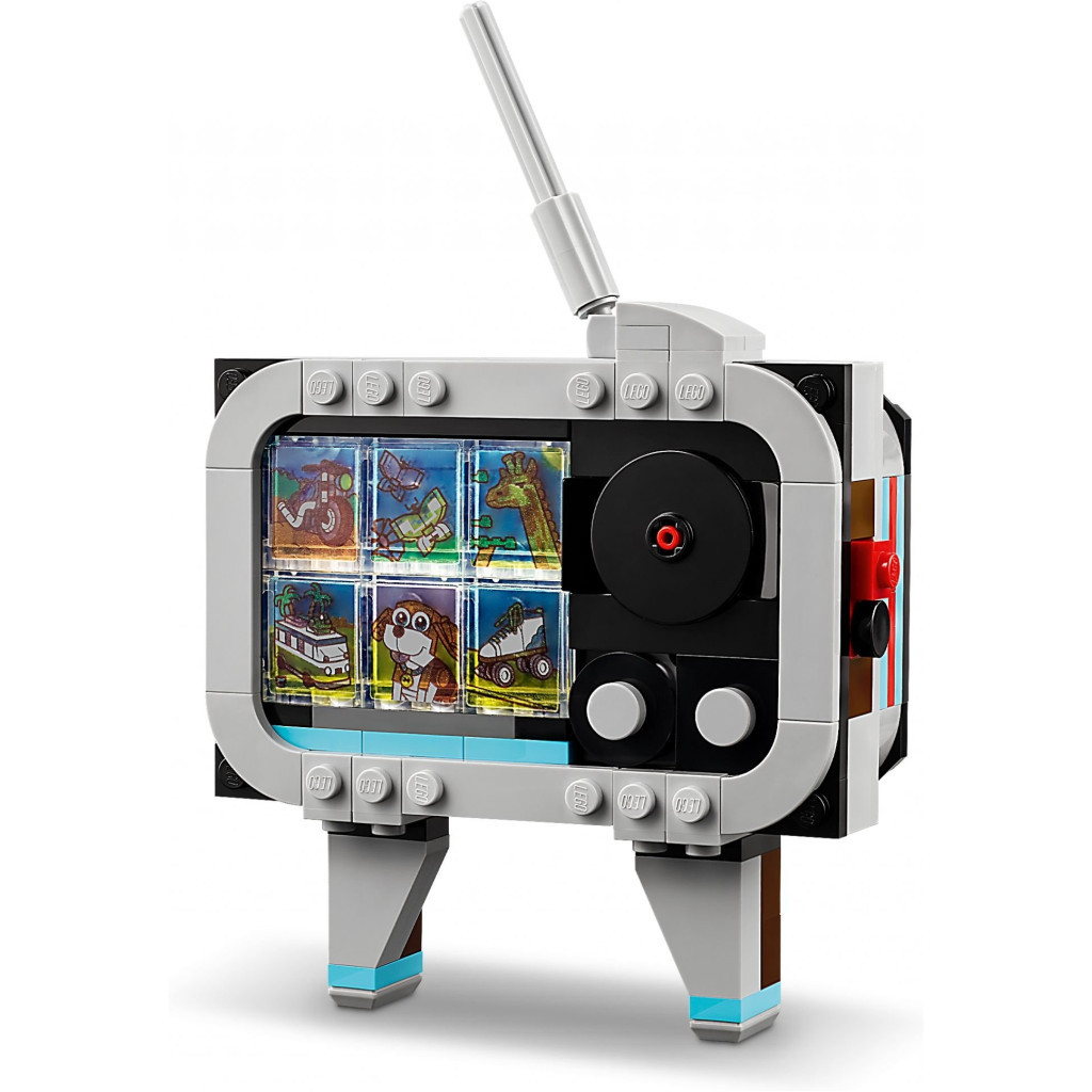 Конструктор LEGO Creator Ретро фотокамера 261 деталей (31147) - зображення 6