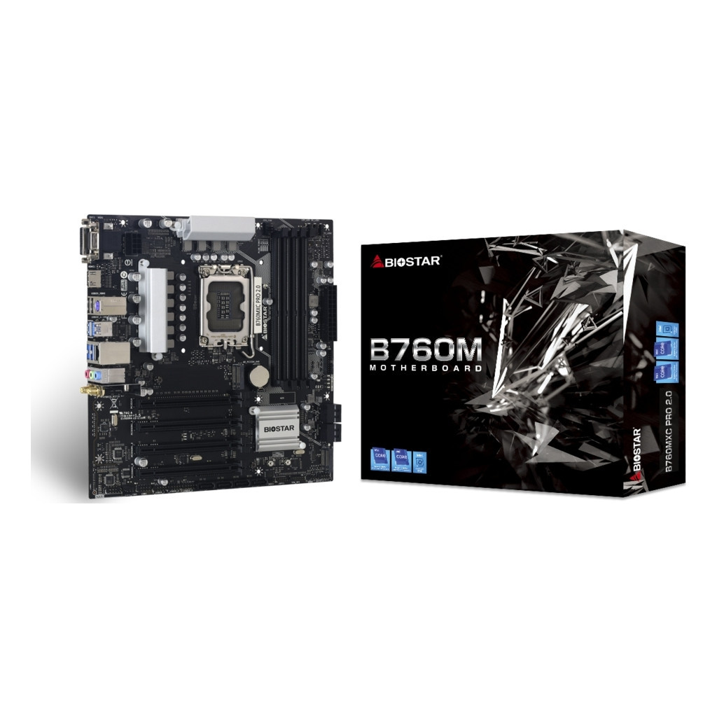 Материнська плата Biostar B760MXC PRO 2.0 - зображення 4